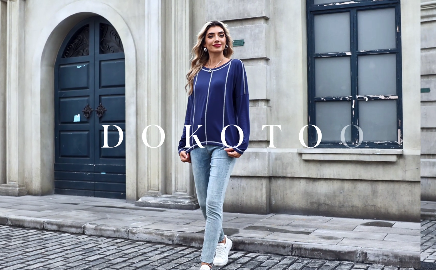 Dokotoo Tops for Women Business Casual Outfits Blouses Fall 2025