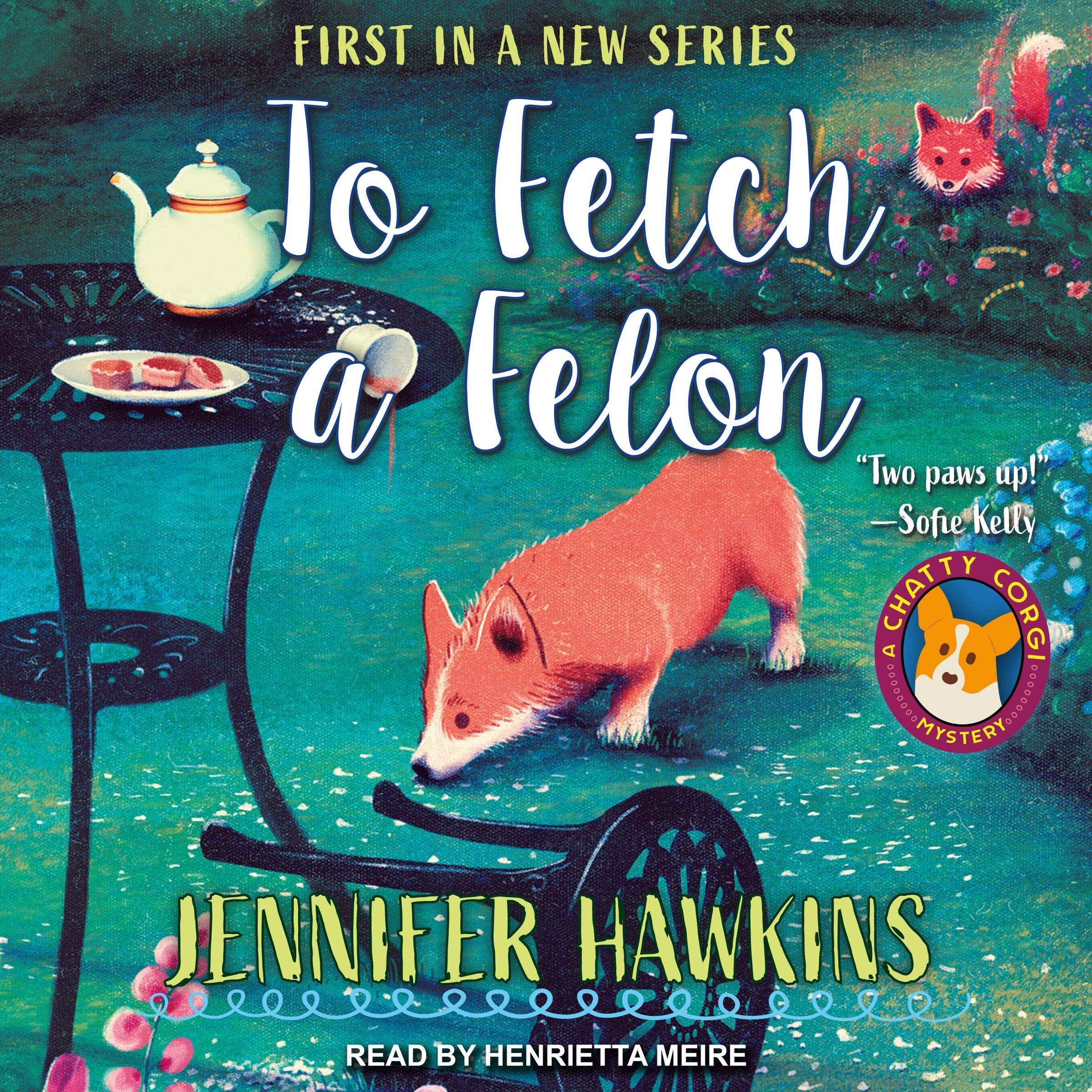 Cover art for Chatty Corgi Mystery Series #1