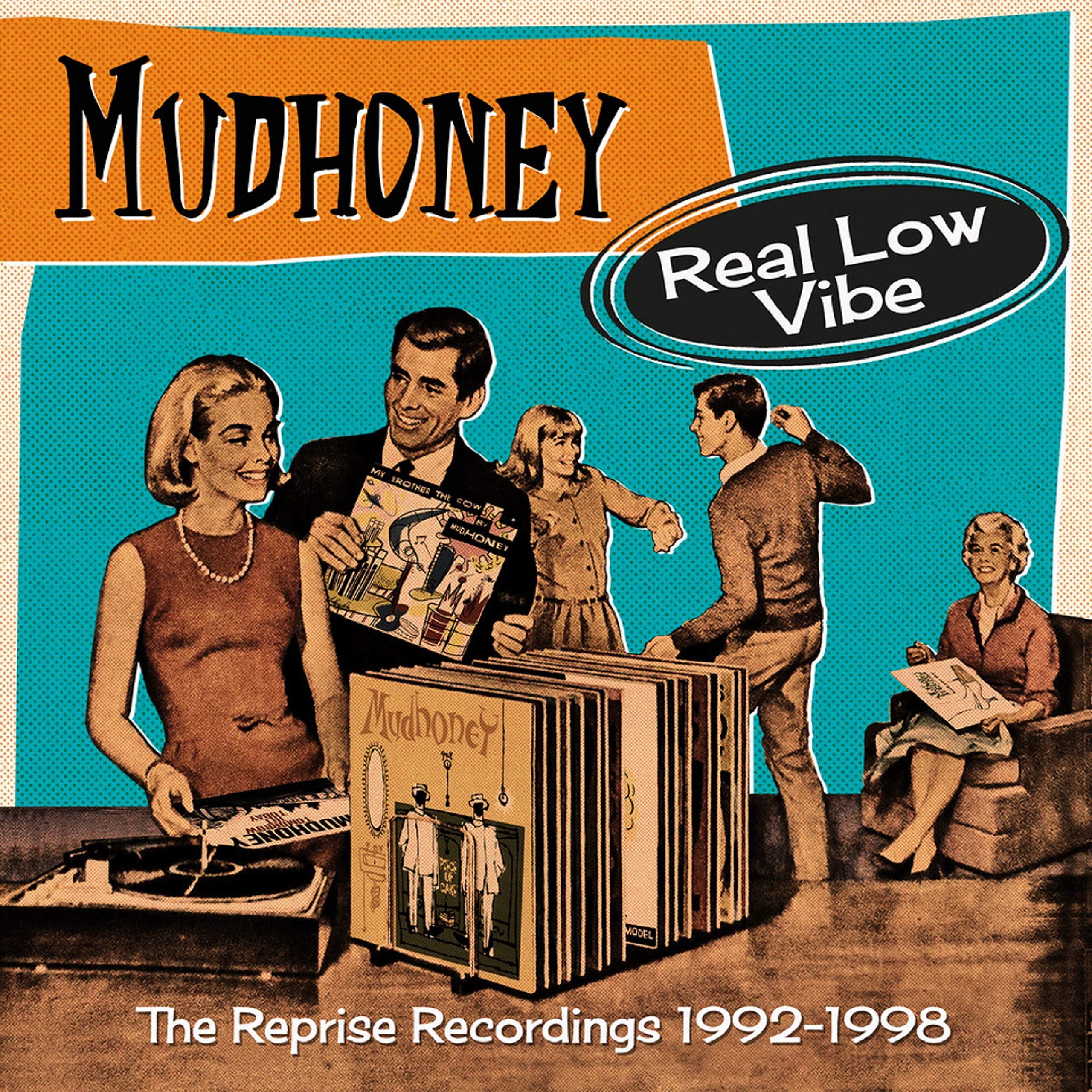 Real Low Vibe ~ The Reprise Recordings 1992-1998 (Clamshell Boxset) (4CD)