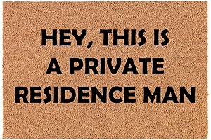 Big Lebowski Doormat: Tie Your Room Together Perfectly