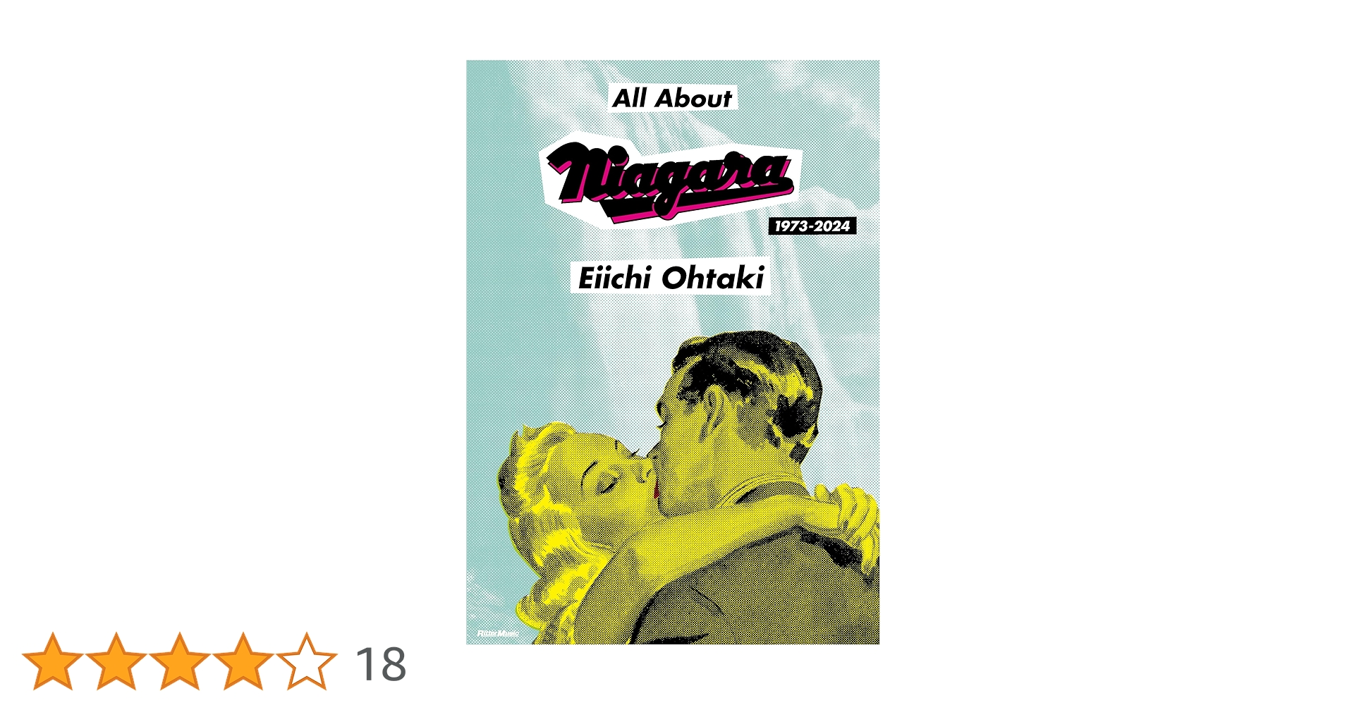 All about Niagara : 1973-1979+α All About Niagara 1973-2024 (リットーミュージック) | 大滝