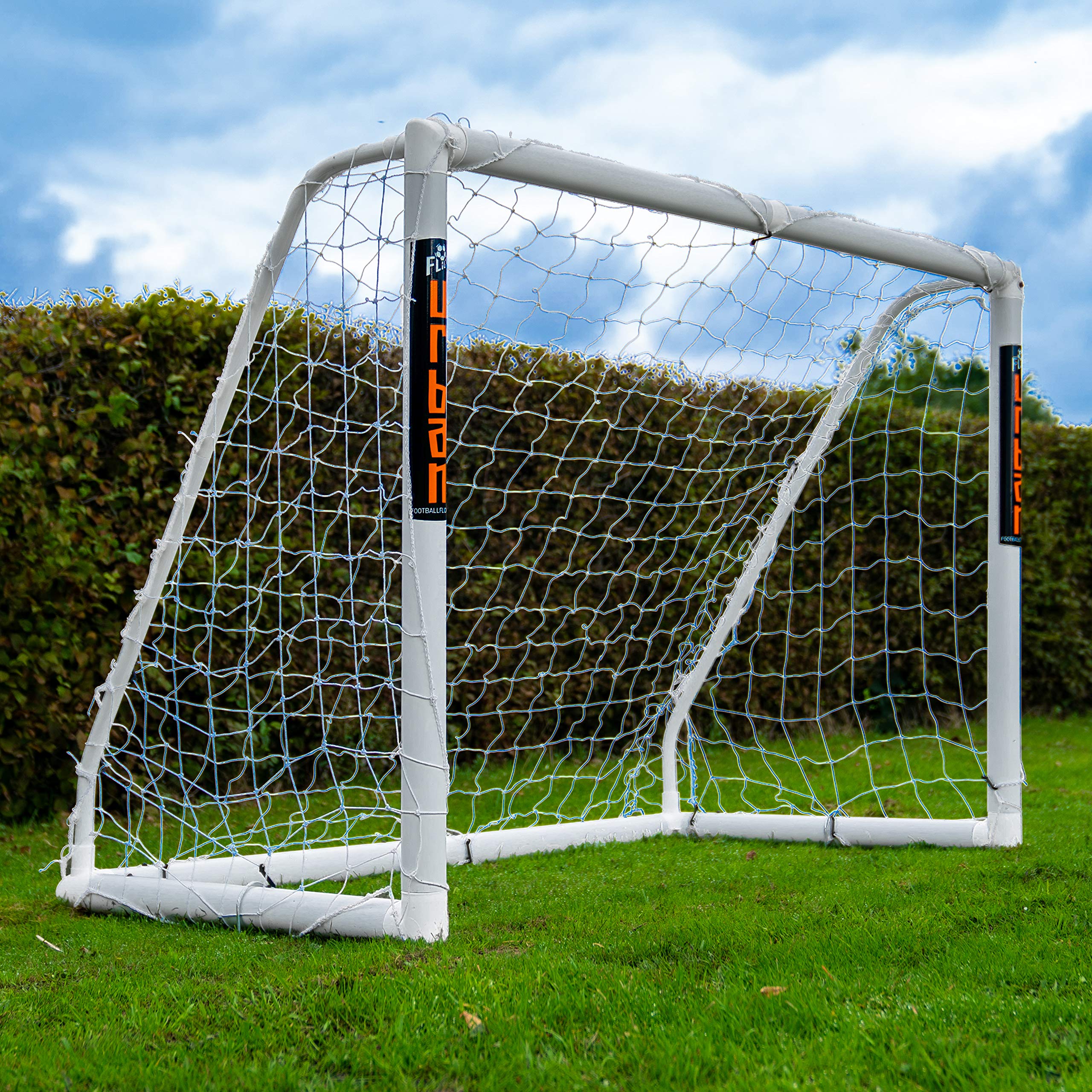 Buy Football Flick Ultimate All Weather uPVC Football Goal with UV
