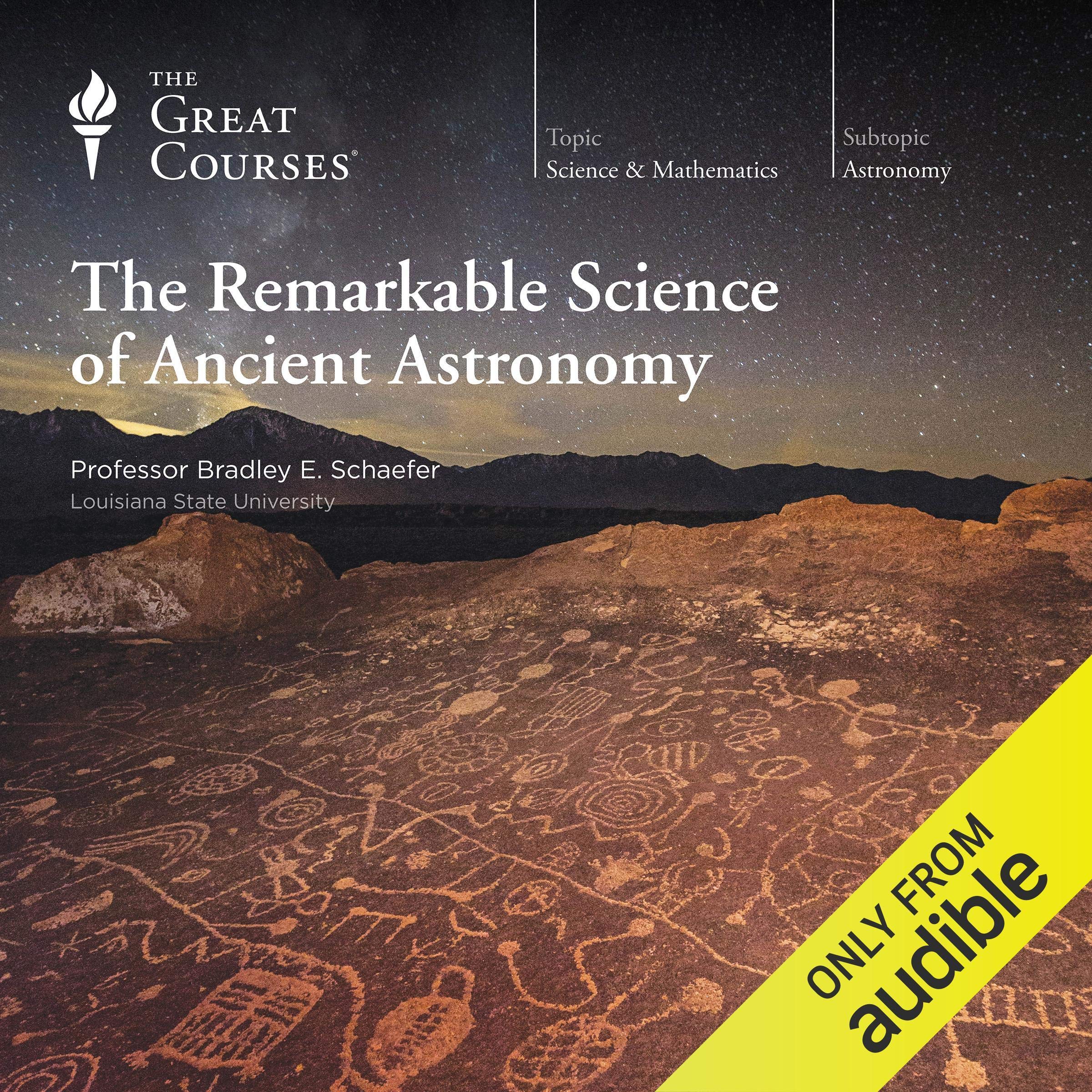 Cover art for The Remarkable Science of Ancient Astronomy