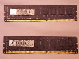 G.Skill 4GB DDR2-1333 NT 4GB PC3-10600, 4GB, 1x 4, F3-10600CL9S-4GBNT (4GB PC3-10600, 4GB, 1x 4GB, DDR3, 1333MHz, 240-pin DIMM)
