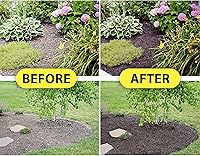 Vista 5 de Concentrado de color Red Mulch - Cuarto de galón - Trata 2,800 pies cuadrados - Spray de tinte para mantillo rojo borgoña profundo