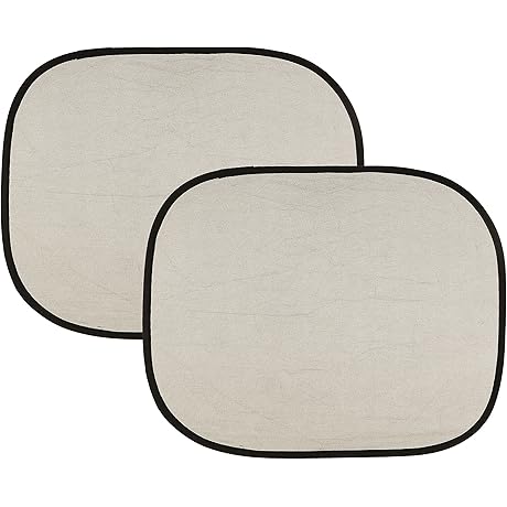 Dreambaby Insta-Cling Window Clings for Car Shade