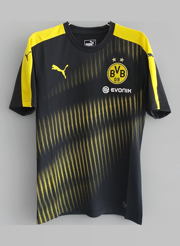 サッカー　ドルトムント　PUMA　ジャージ PUMA プーマ ジャージ セットアップ BVB ドルトムント 黒