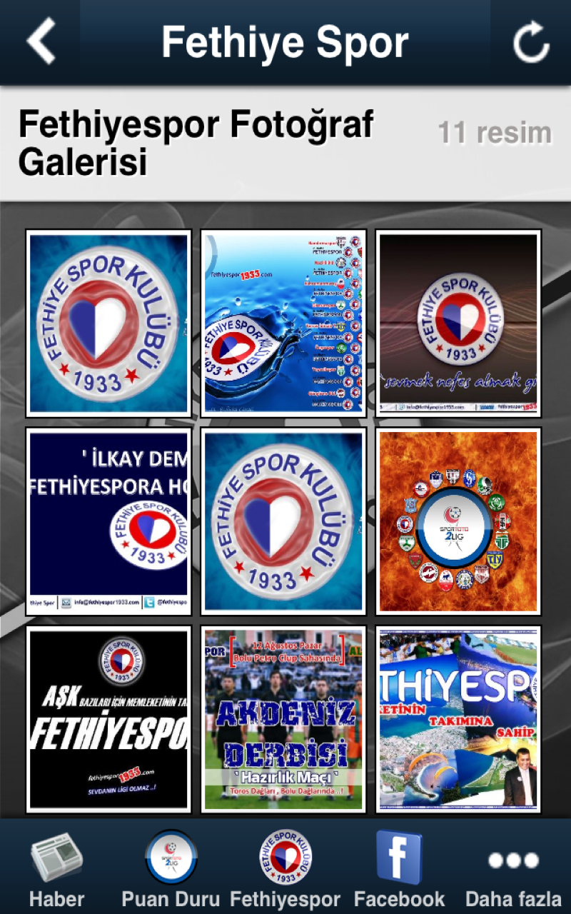 Fethiye Spor App on Amazon Appstore