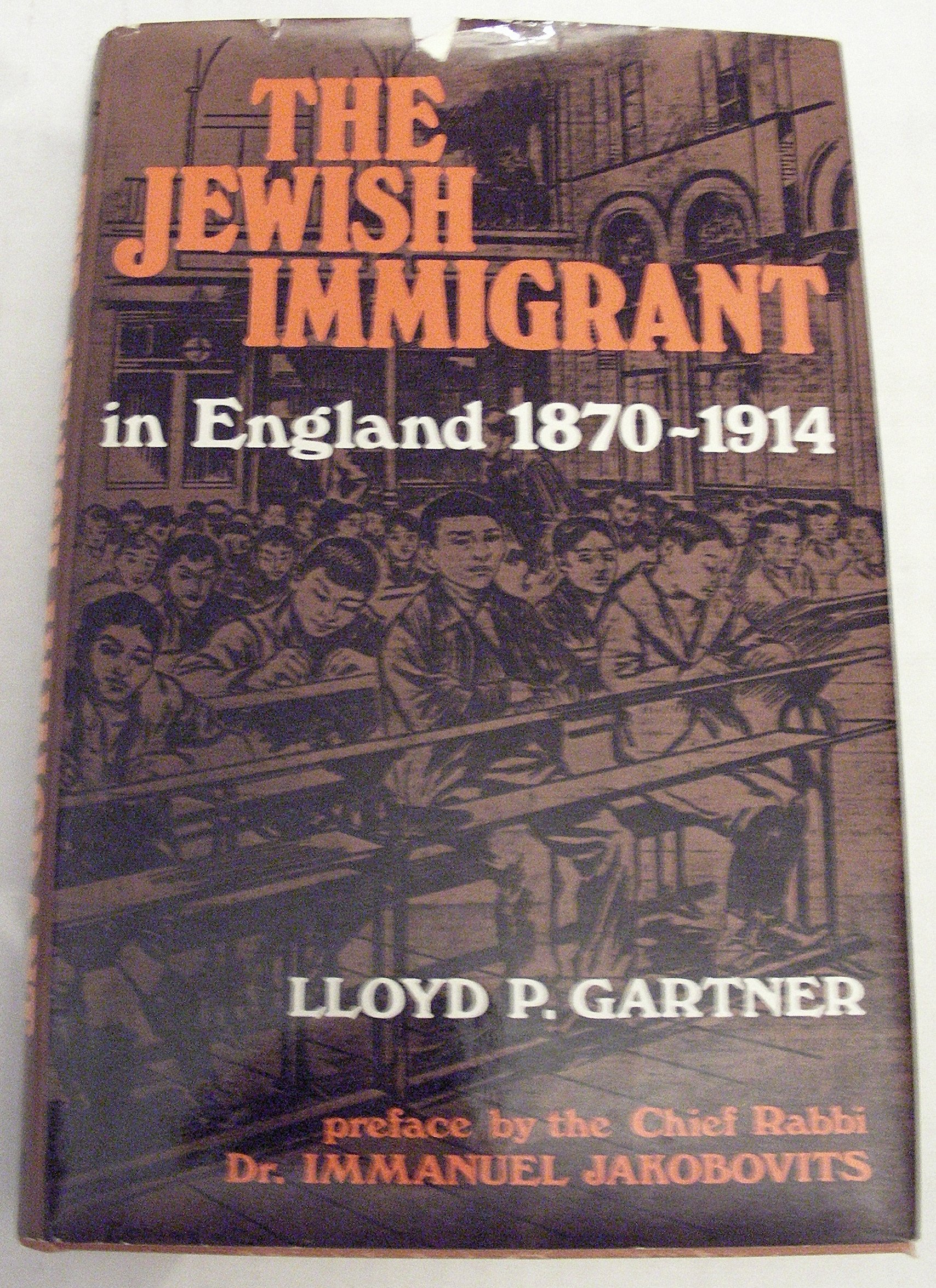 Jewish Immigrant in England, 1870-1914