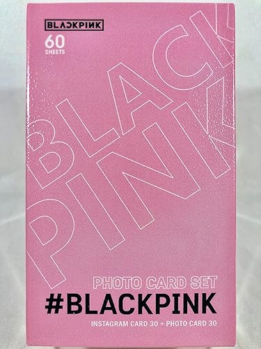 Amazon Tradeplace Blackpink ブラックピンク グッズ スペシャル フォトカード 60枚セット インスタグラム カード 30枚 フォト カード 30枚 Special Photo Card 60pcs Instagram Card 30pcs Photo Card 30pcs 韓流 K Pop 韓国製