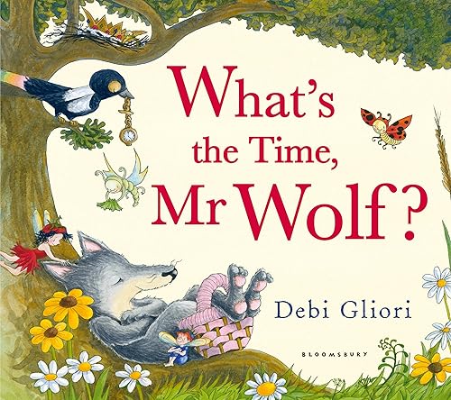 What's the Time, Mr Wolf Big Book