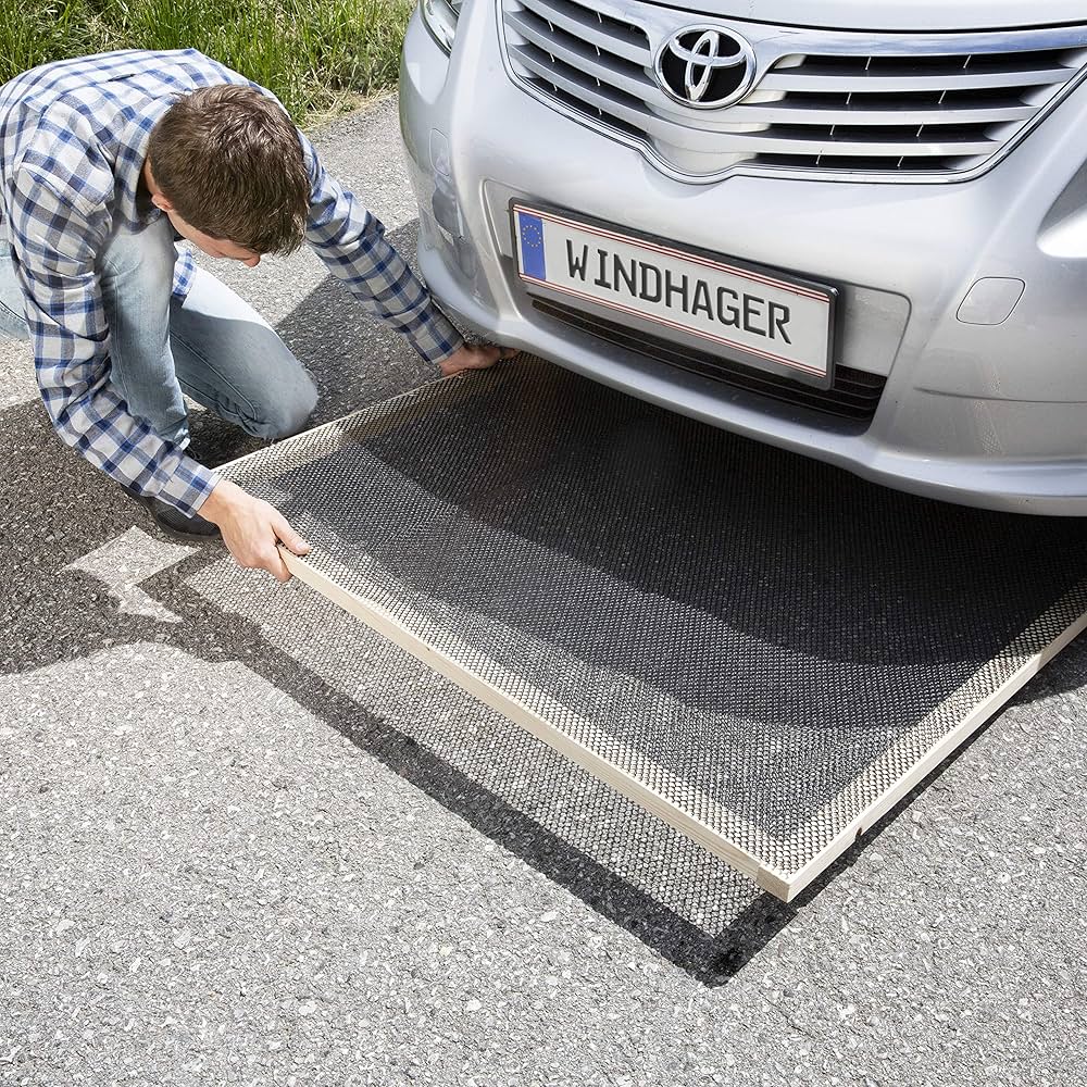 Windhager 05373 mata podłogowa z HDPE, odstraszacz kun