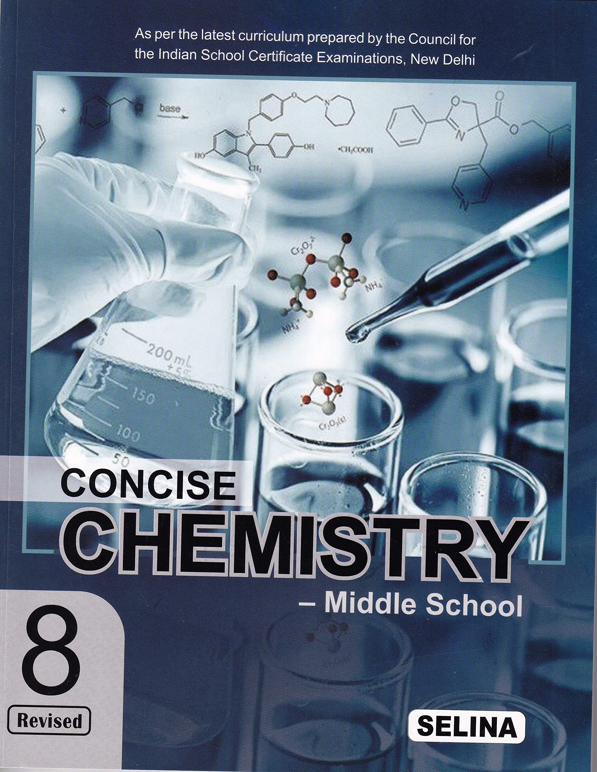 Concise Chemistry Middle School for Class 8 - Examination 2022-23
