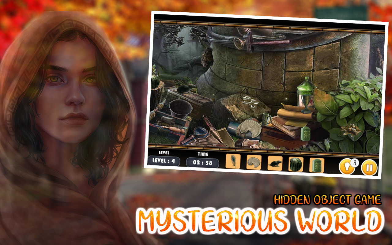 Hidden Object Game 200 Level Mysterious WorldAmazon.co.ukAppstore