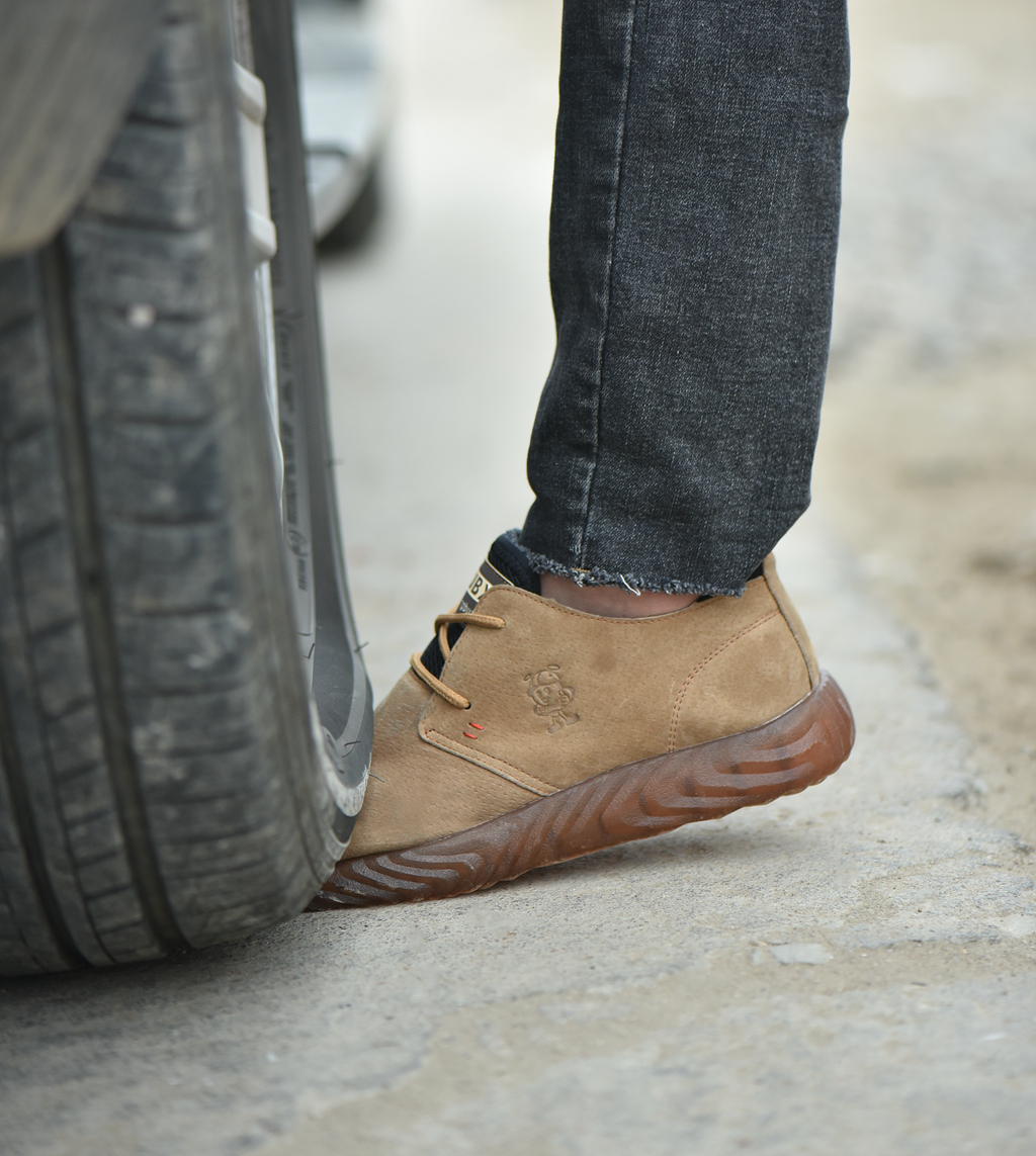 volkl 革靴 ドイツ製 Germany Amazon.com: VOLKLAND Men Casual Brown Leather Steel Toe