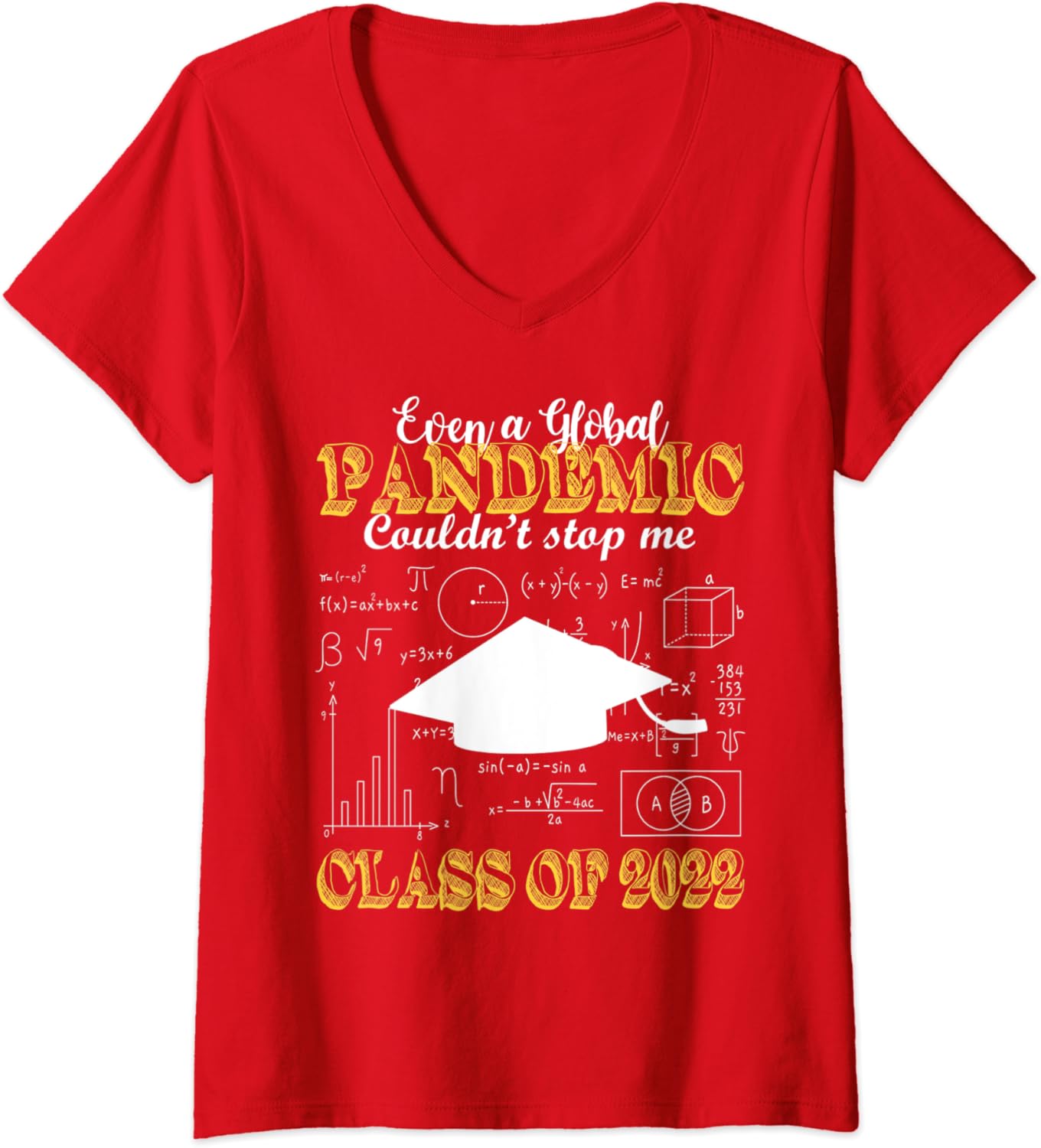Graduation 2022 V-Neck T-Shirt picture