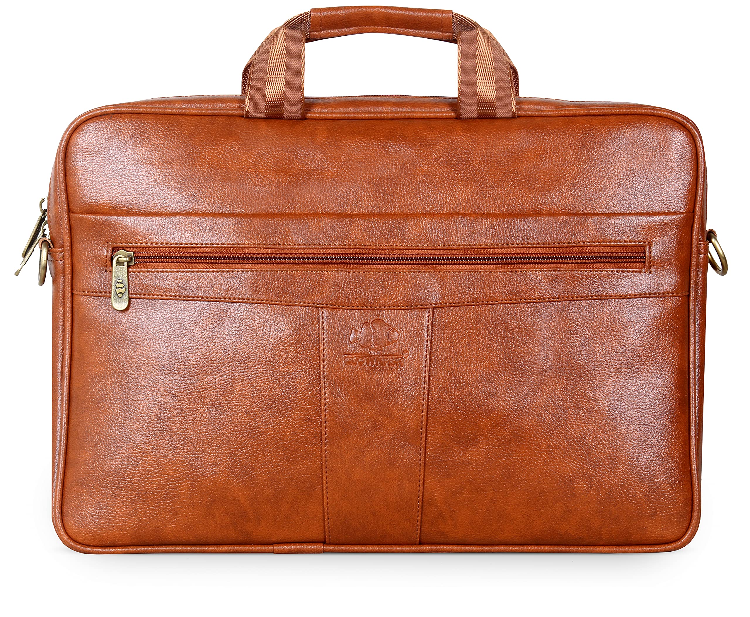 See full amazon price history chart for THE CLOWNFISH Unisex Icon Faux Leather 14 Inch Laptop Messenger Bag Briefcase (Tan) THE CLOWNFISH Unisex Icon Faux Leather 14 Inch Laptop Messenger Bag Briefcase (Tan) (B08Y6TBTX5) Amazon Price History, Amazon Price Tracker