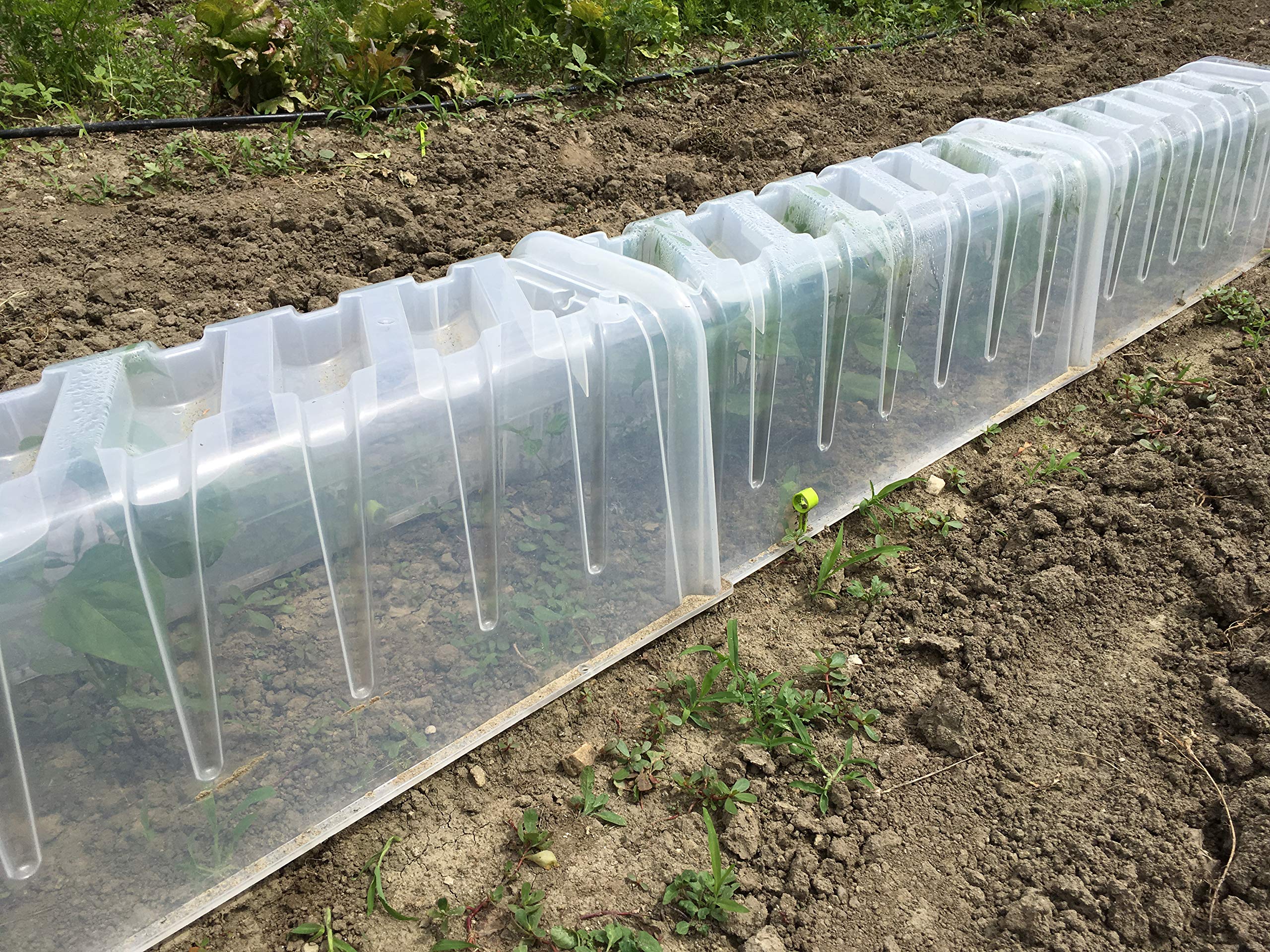 Lot de 3 Tunnels Modulo 30 (78x29x28cm) + 2 piquets Inclus par Tunnel + 1 Jeu de 2 Embouts