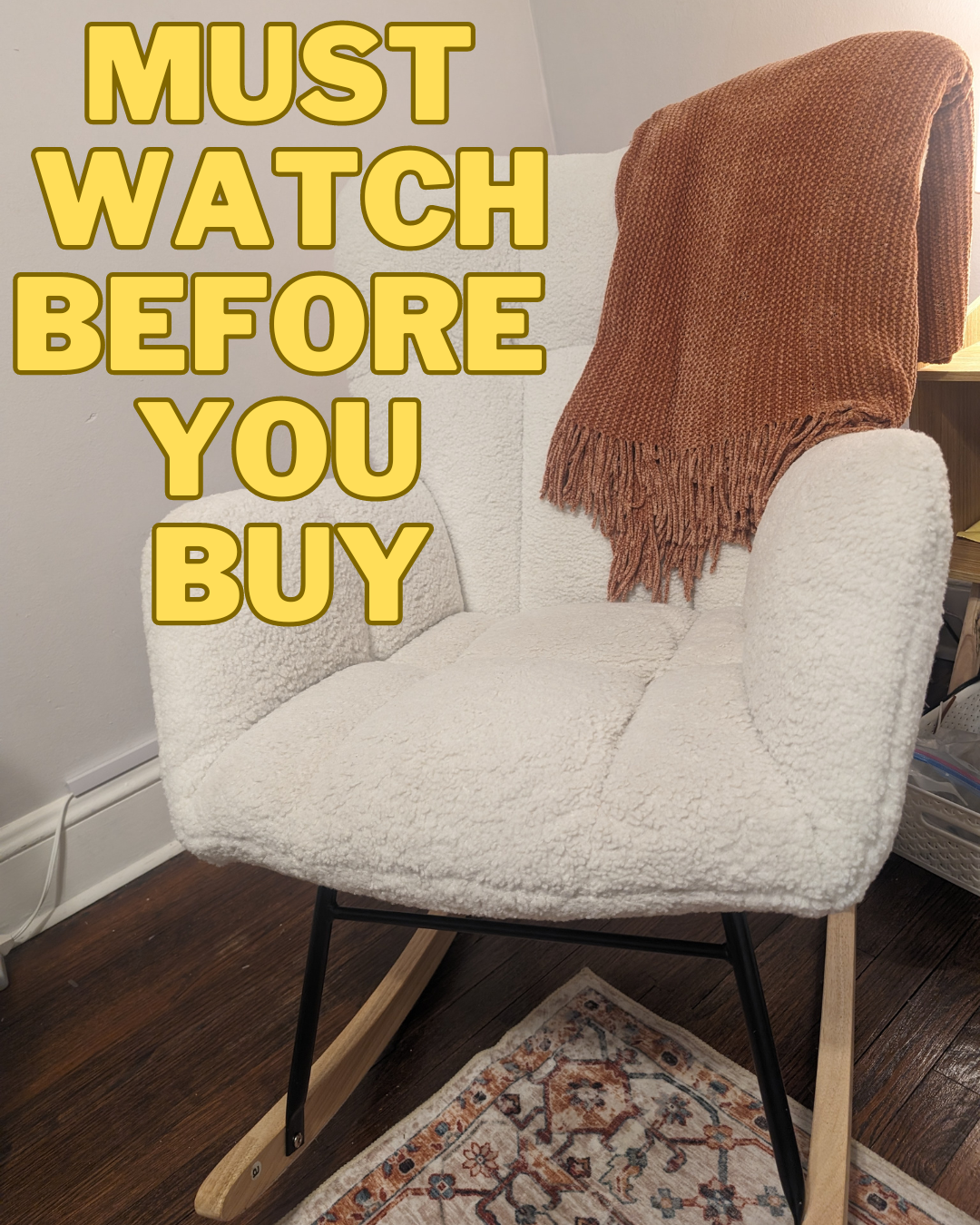 Watch Watch this video before you buy! on Amazon Live