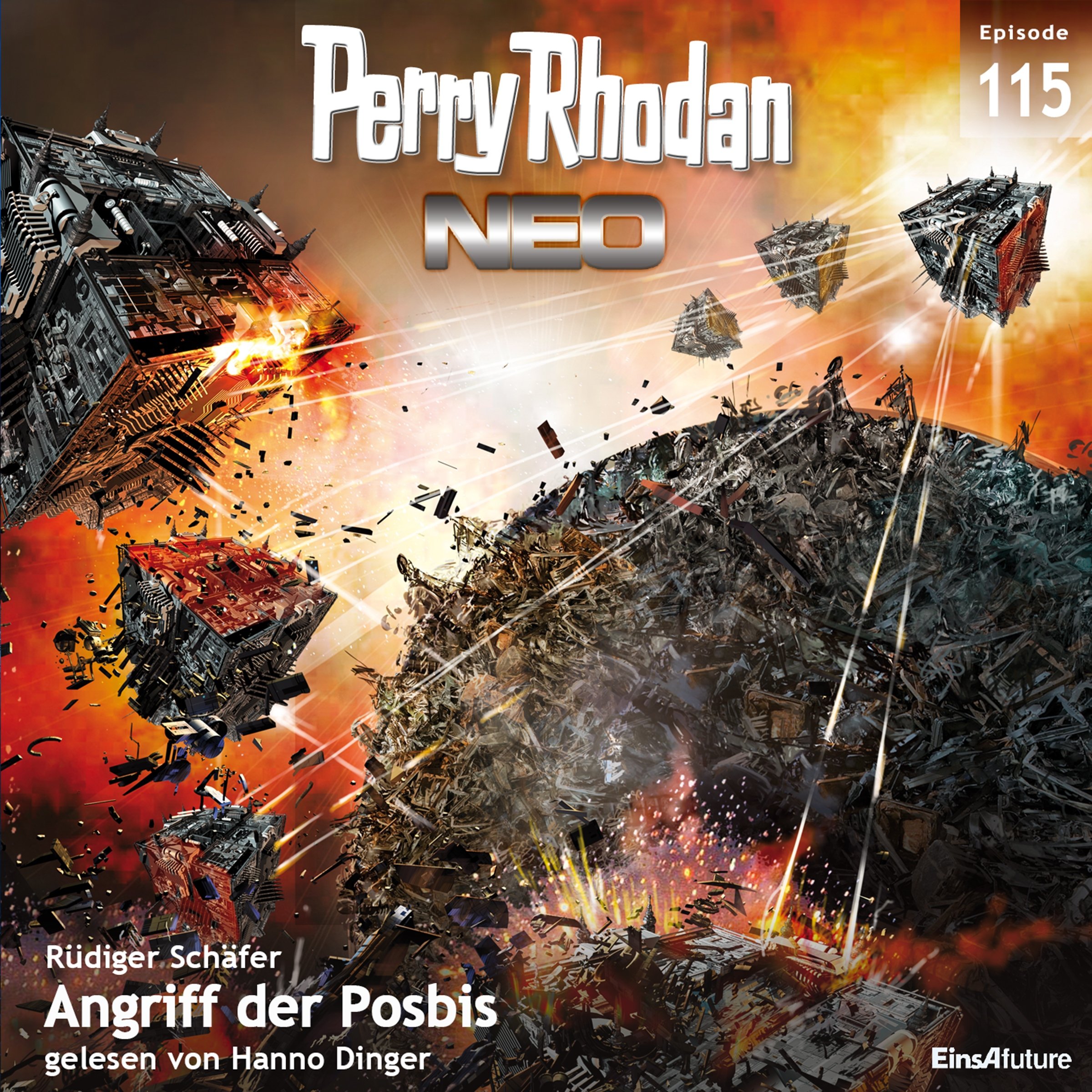 Cover art for Angriff der Posbis