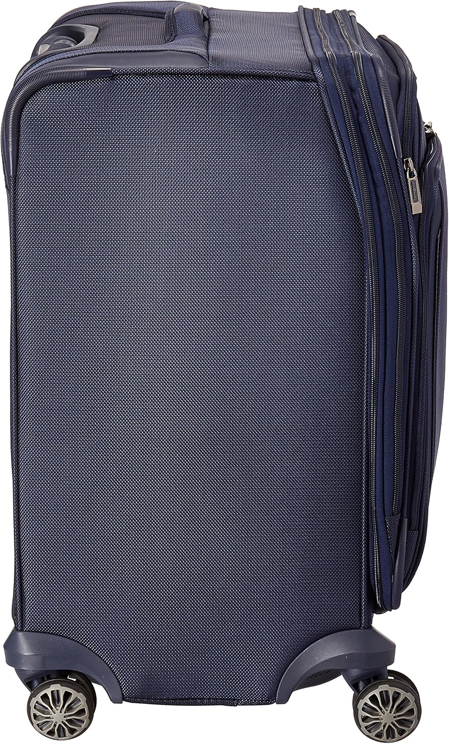 Samsonite Silhouette XV Softside Luggage with Spinner Wheels, Twilight Blue, Large Glider Case