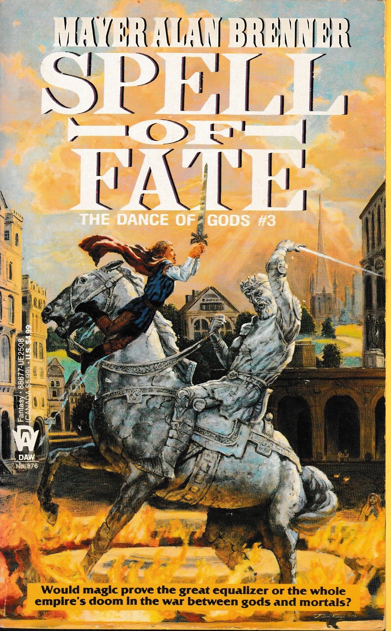 Buy Spell of Fate (Dance of the Gods) — BookShops.in