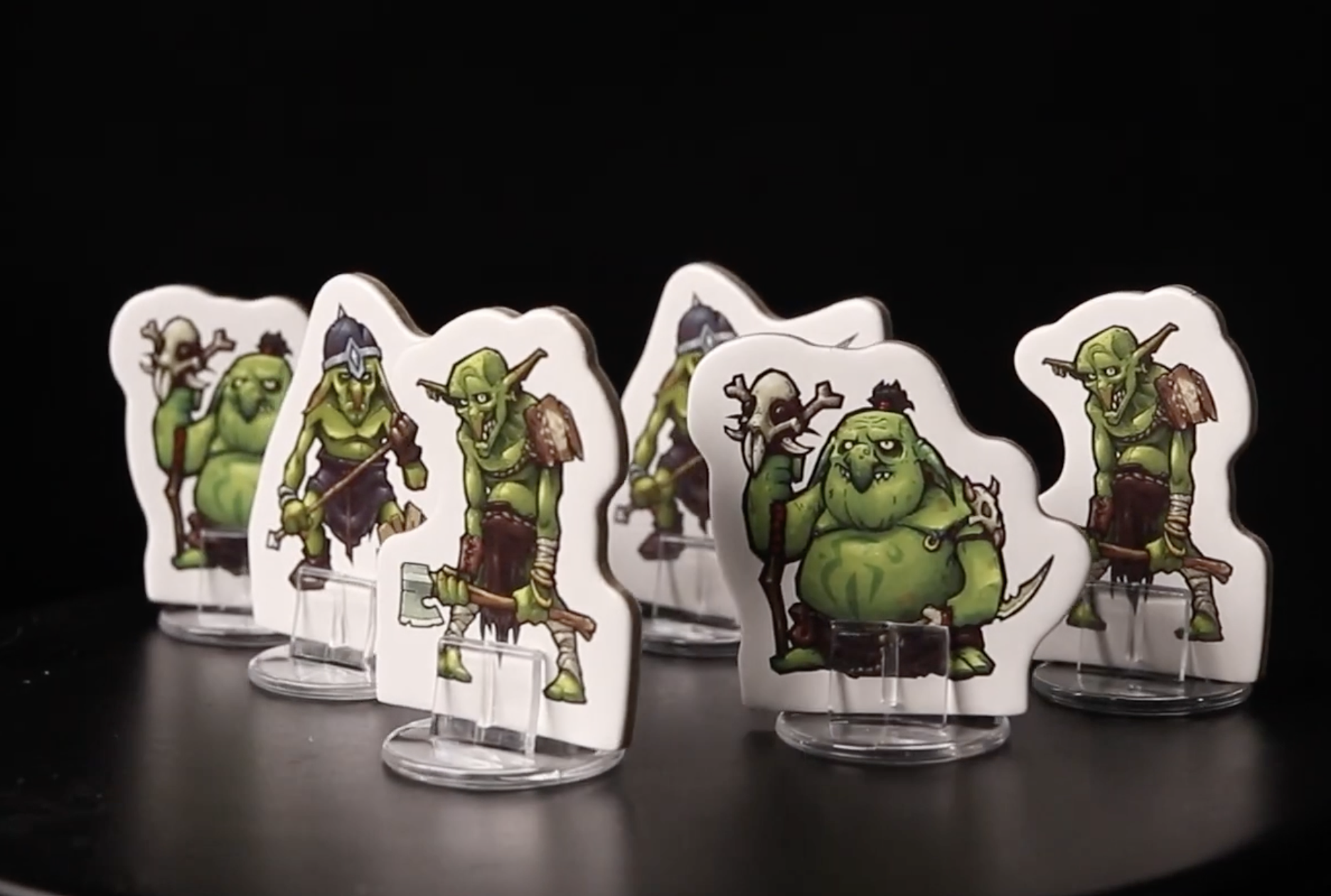 Amazon.com: Wanderers Emporium Hard Flat Minis for DND Miniatures