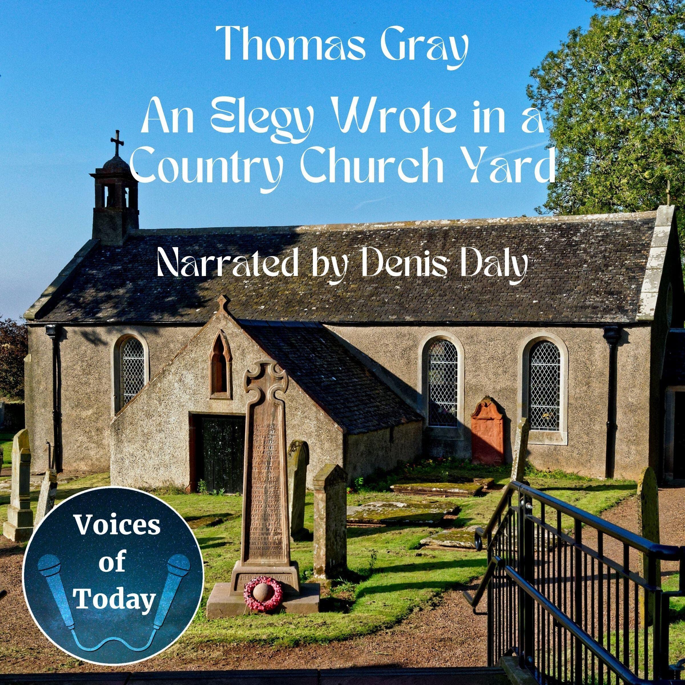 An Elegy Wrote in a Country Church Yard
