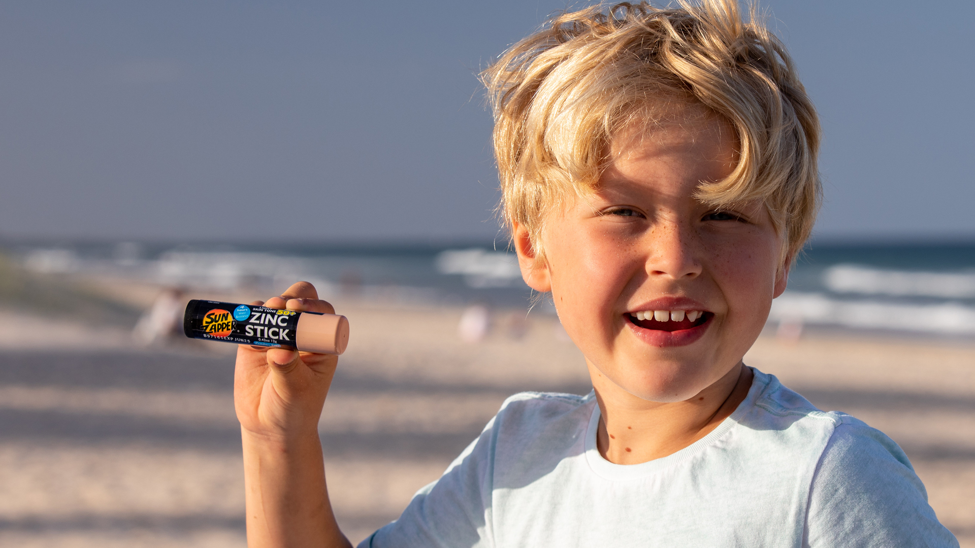 Amazon.com: Sun Zapper Zinc Oxide Sunscreen Stick SPF 50+ Light