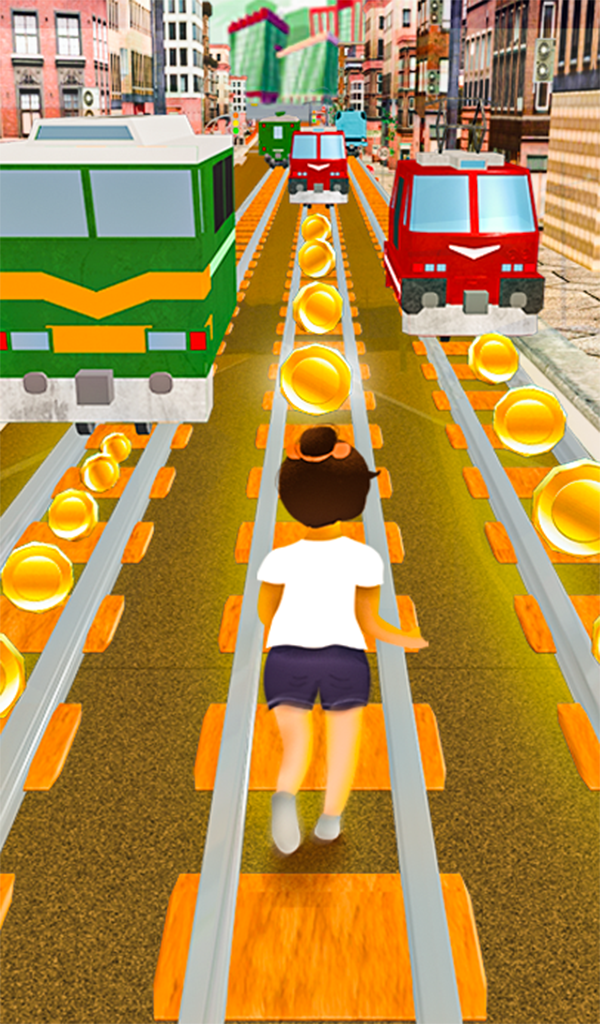 Train Bus Rush Endless Runner & Racing Game New - App on Amazon Appstore