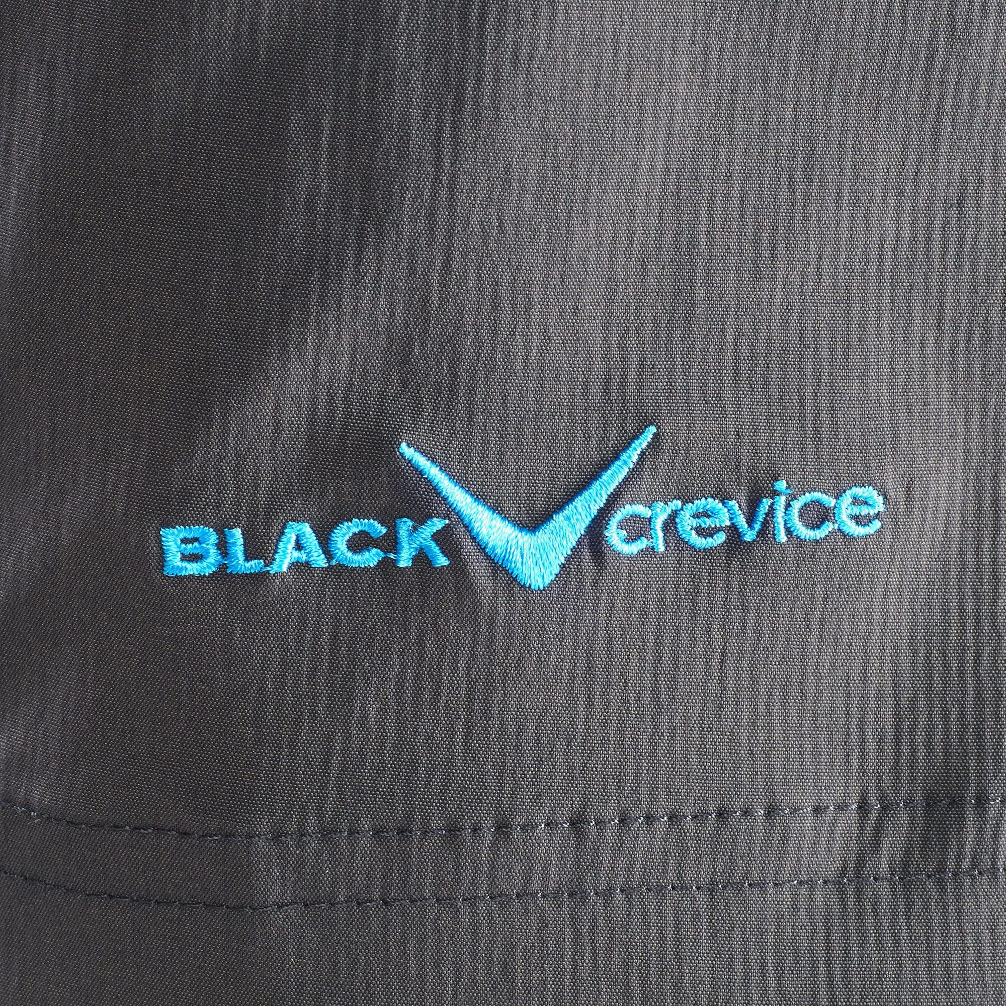 Black Crevice Women's Women's Hiking Shorts Trekking Shorts