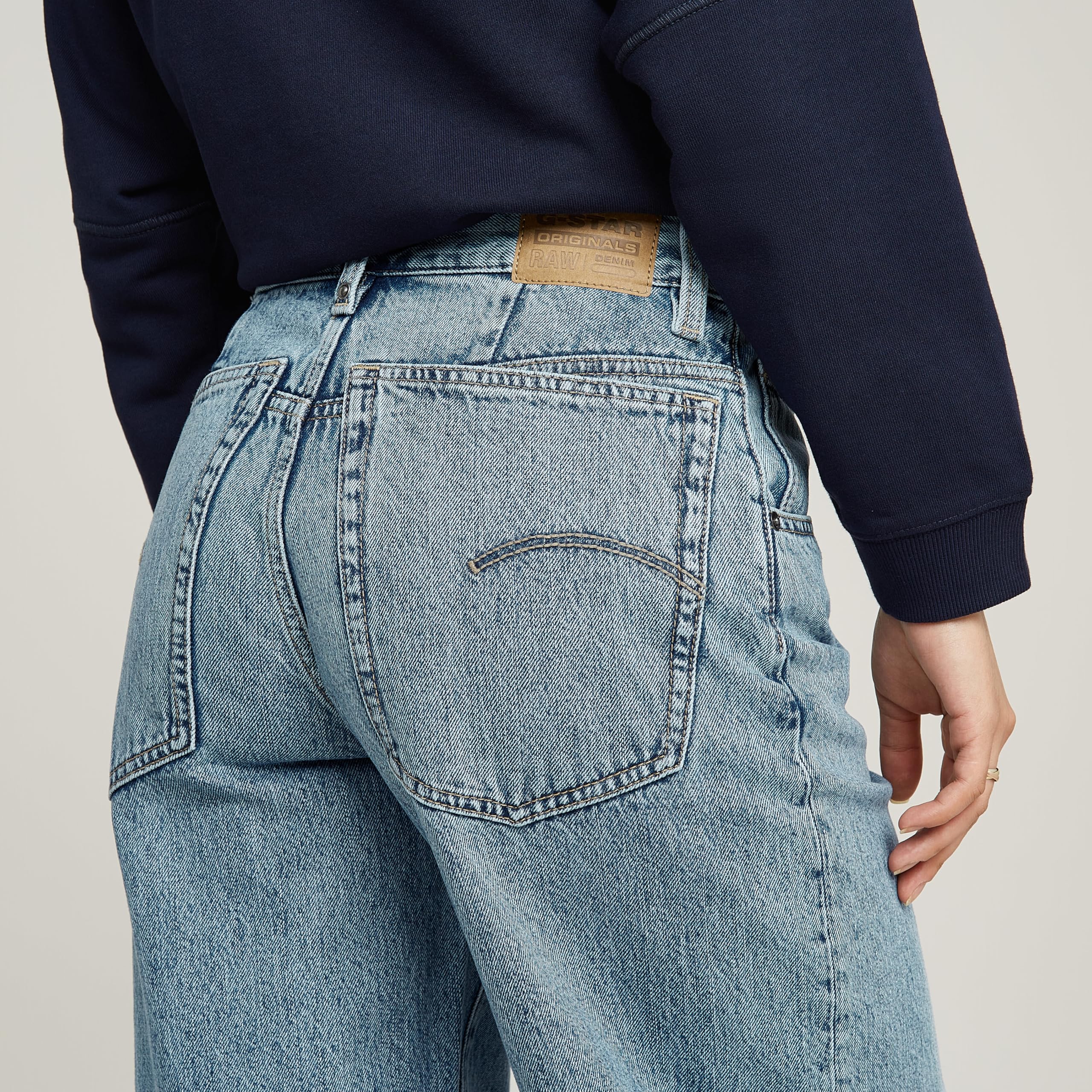 G-Star Damen Jeans Skater High Loose Jeans