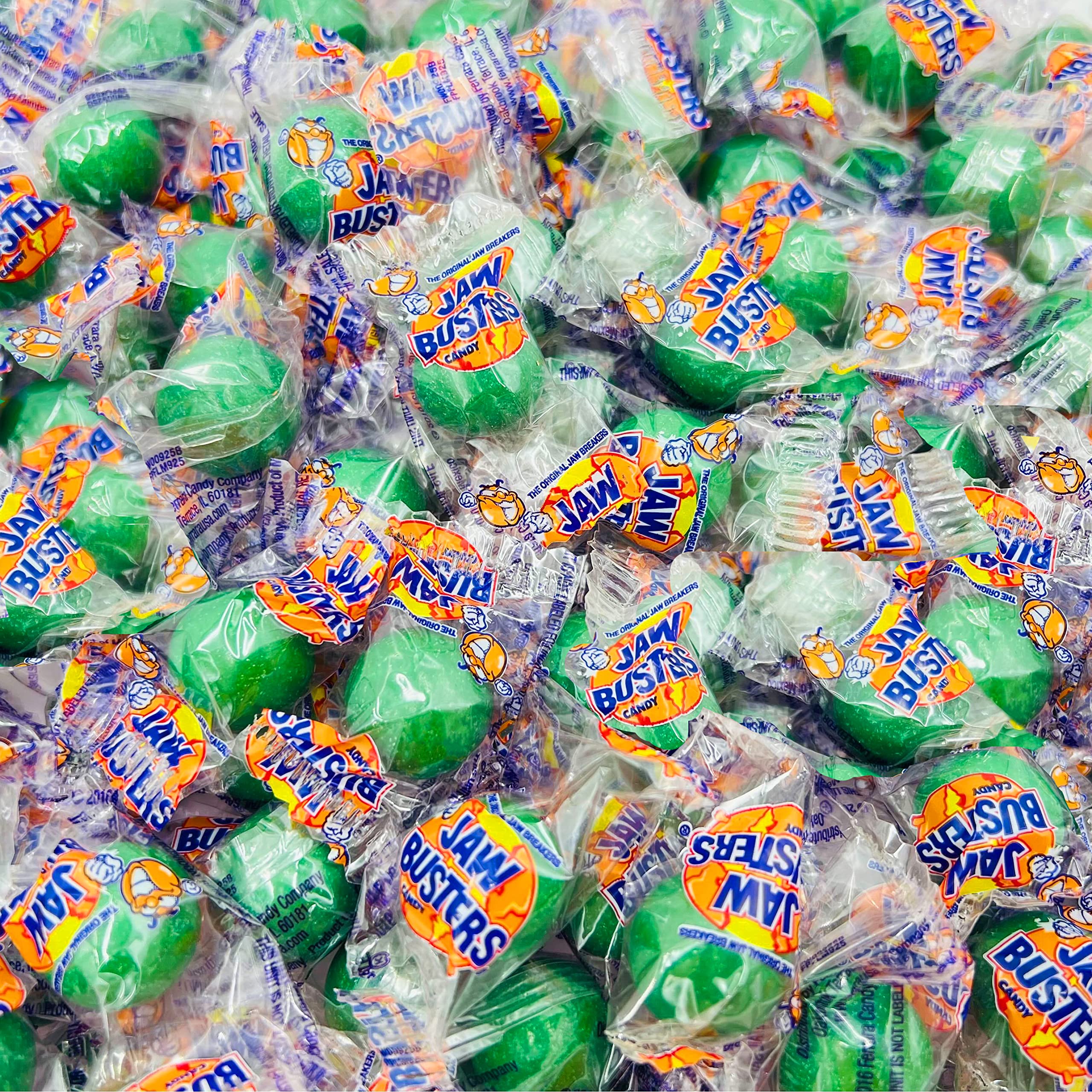 Buy Jawbreakers Jaw Busters Mini Hard Candy Fruit Flavored Assortment