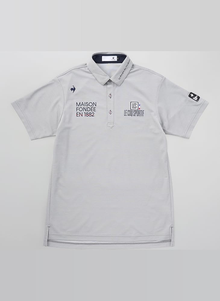 le coq sportif - coco 未使用品 ルコックスポルティフ le coq sportif メンズ 半袖ポロシャツ 3L 白 ホワイト 大きいサイズ シンプル le coq sportif GOLF ルコックスポルティフ ゴルフ Le