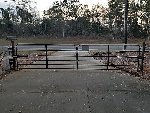 Miniatura 10 de Sistema automático de apertura para puertas batientes de hasta 20 pies de longitud, de Ghost Controls, negro, TSS1XP, 12.00 volts