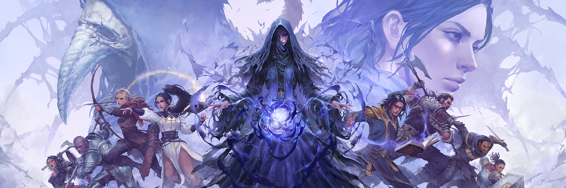 Lost Eidolons: Veil of the Witch cover
