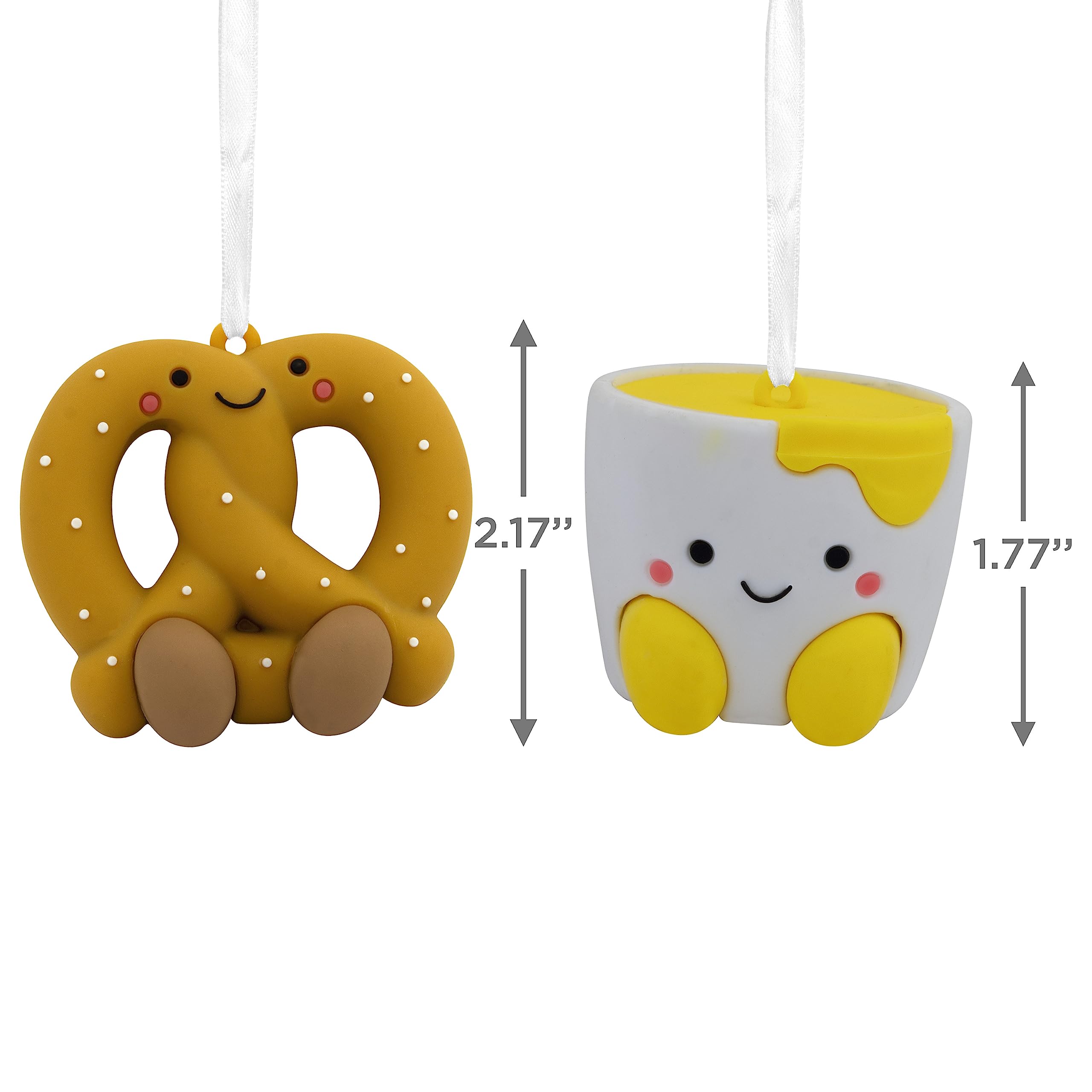 Amazon.com: Hallmark Better Together Pretzel and Cheese Dip