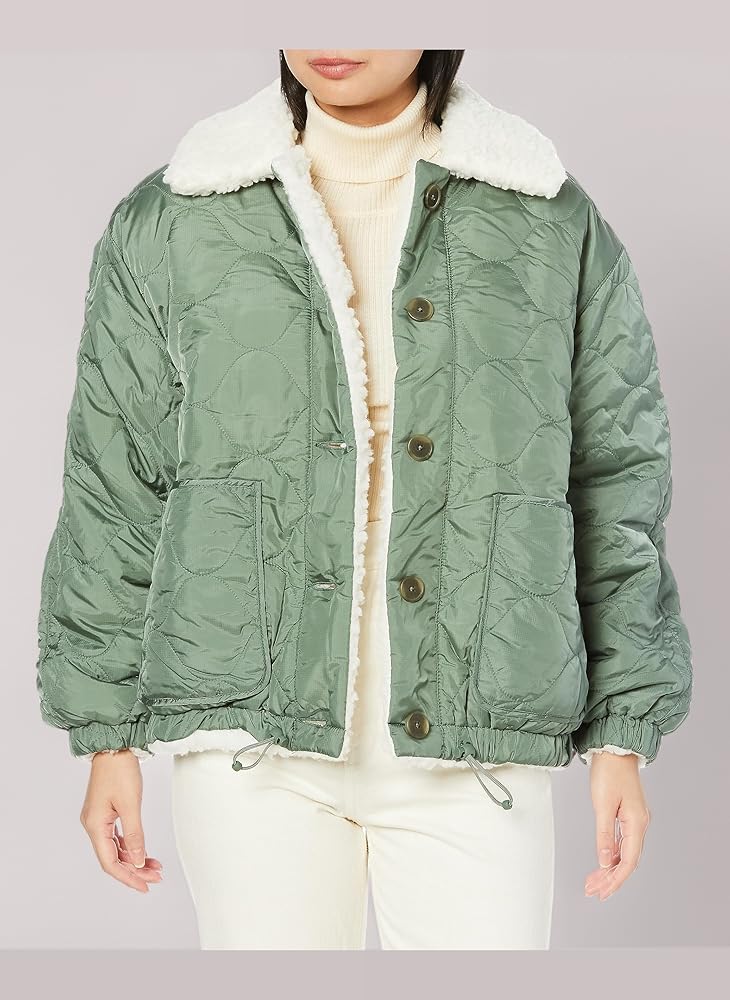 Amazon | [リーバイス] ジャケット SHERPA ボア リバーシブル
