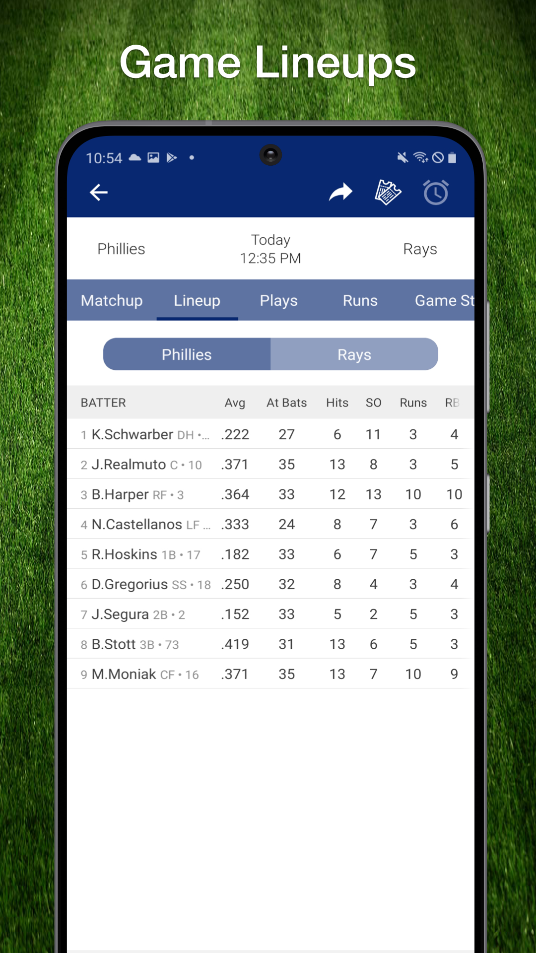Scores App MLB Baseball Live Scores, Stats, & PlaysAmazon.co.jpAppstore for Android