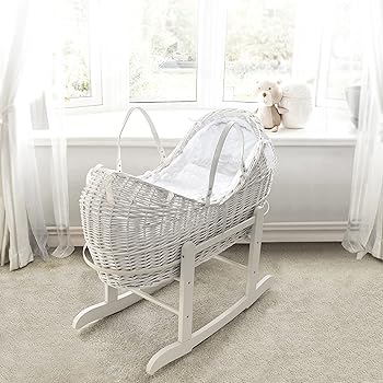noah pod moses basket with stand