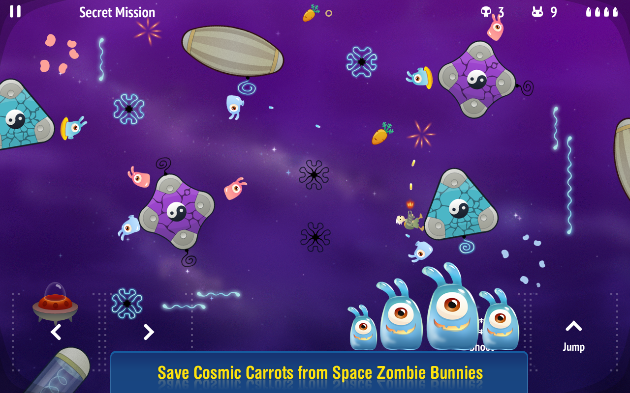 Space Bunny Shooter - App on the Amazon Appstore