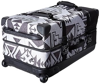 Burton Wheelie Double Deck Travel Bag, Neu Nordic Print