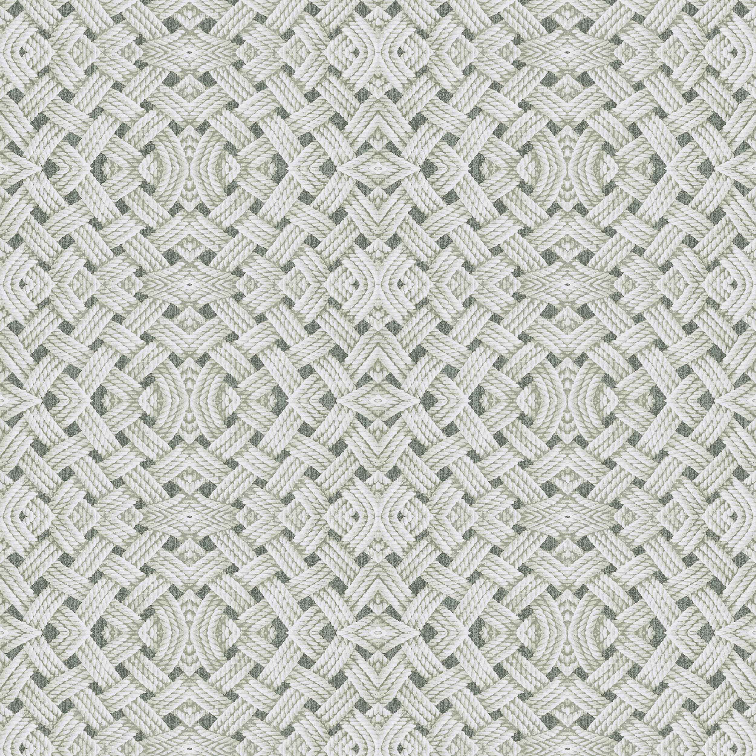 Papier peint à décoller et à coller vinyle argent Tommy Bahama