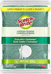 Scotch-Brite, 3M, Esponja Multiuso - Leve 4 Pague 3