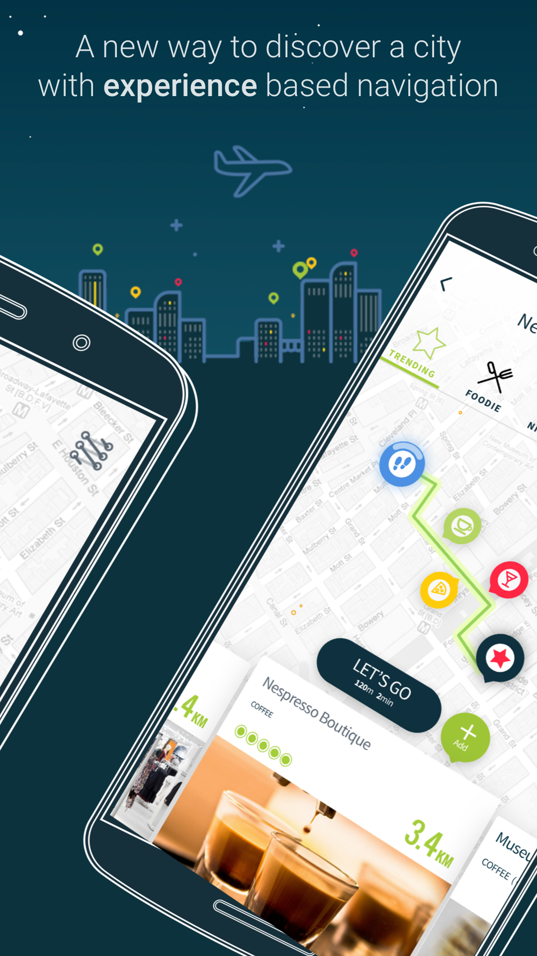 Sidekix Walking Navigation: Sightseeing & Trips, City Maps - App on ...