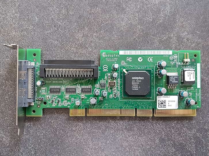 SCSI Adapters Amazon.co.uk