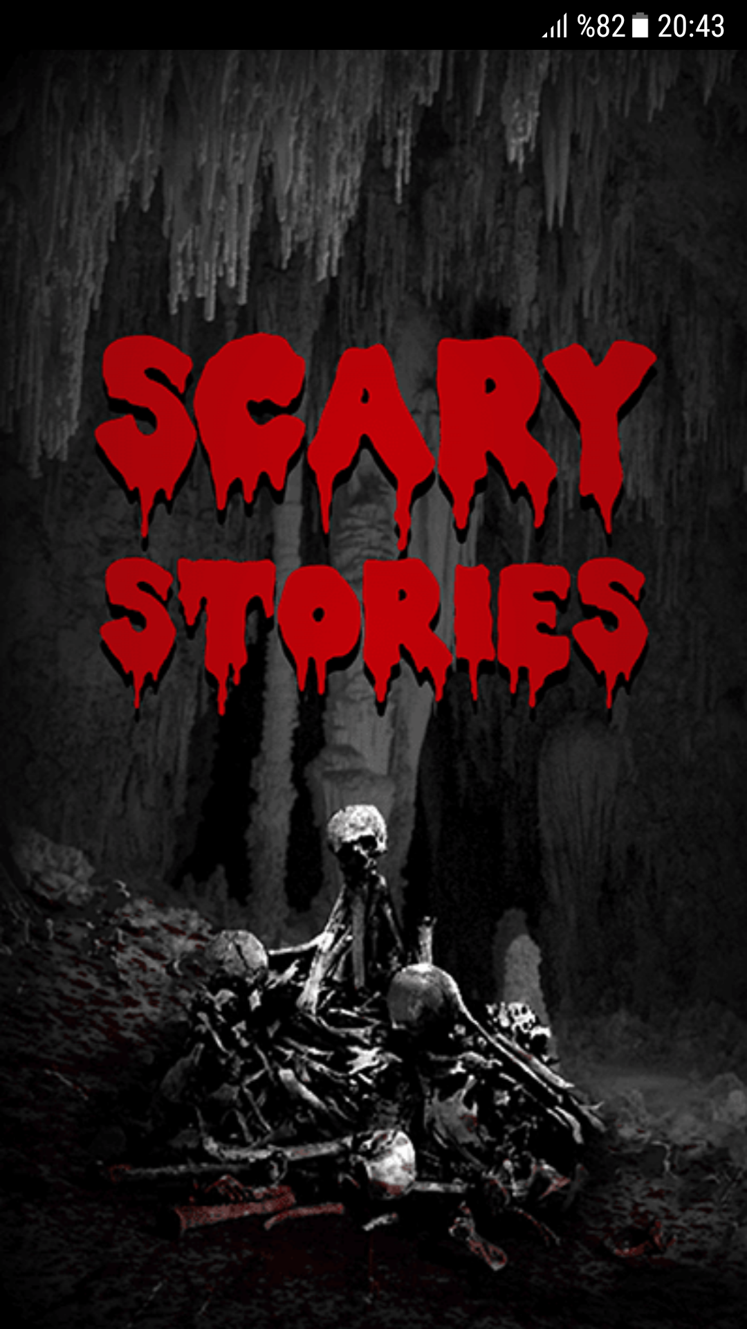 Scary Stories App on Amazon Appstore