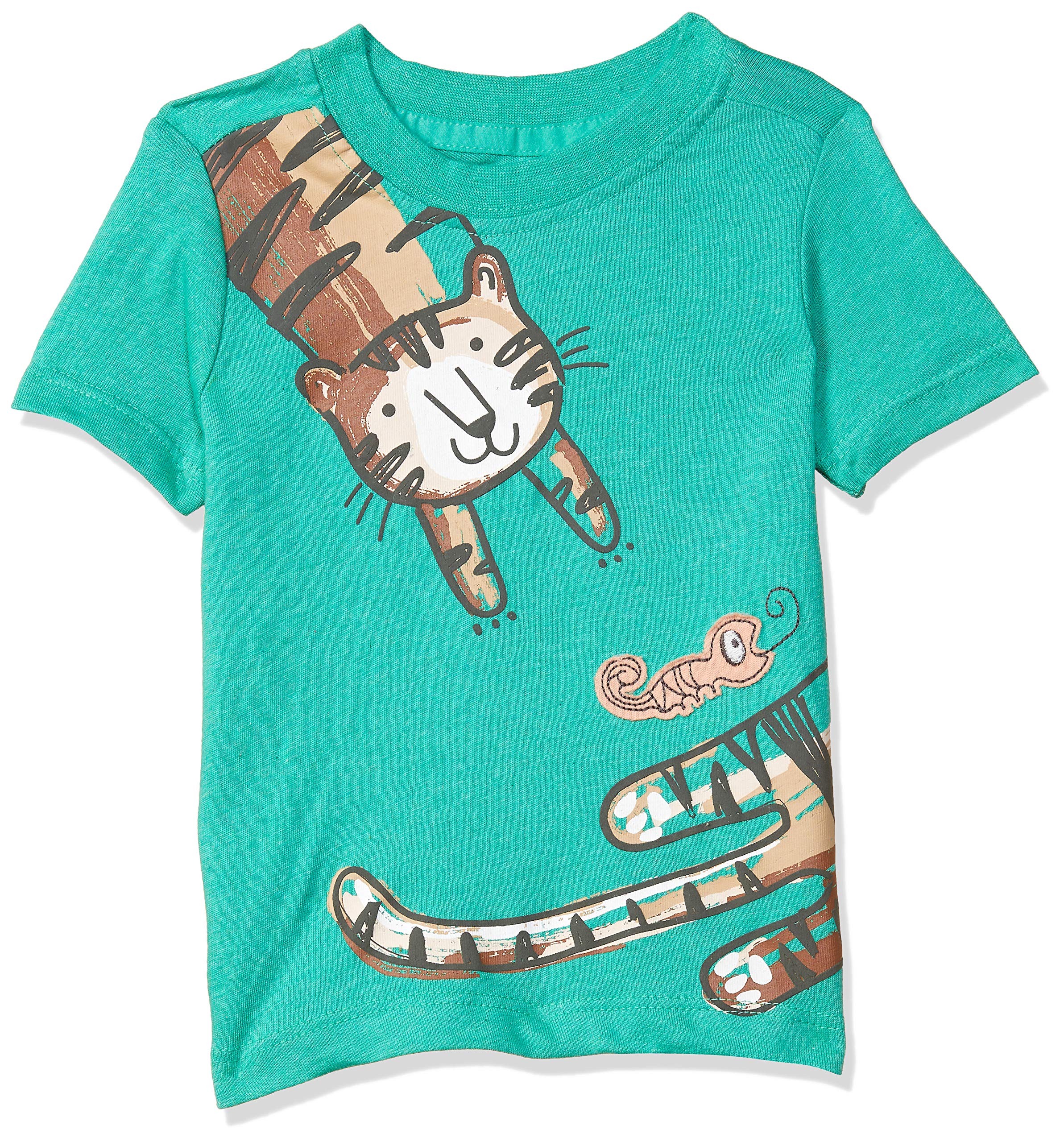 MINI KLUB Kids Boys Regular Fit Short Sleeve T-Shirt