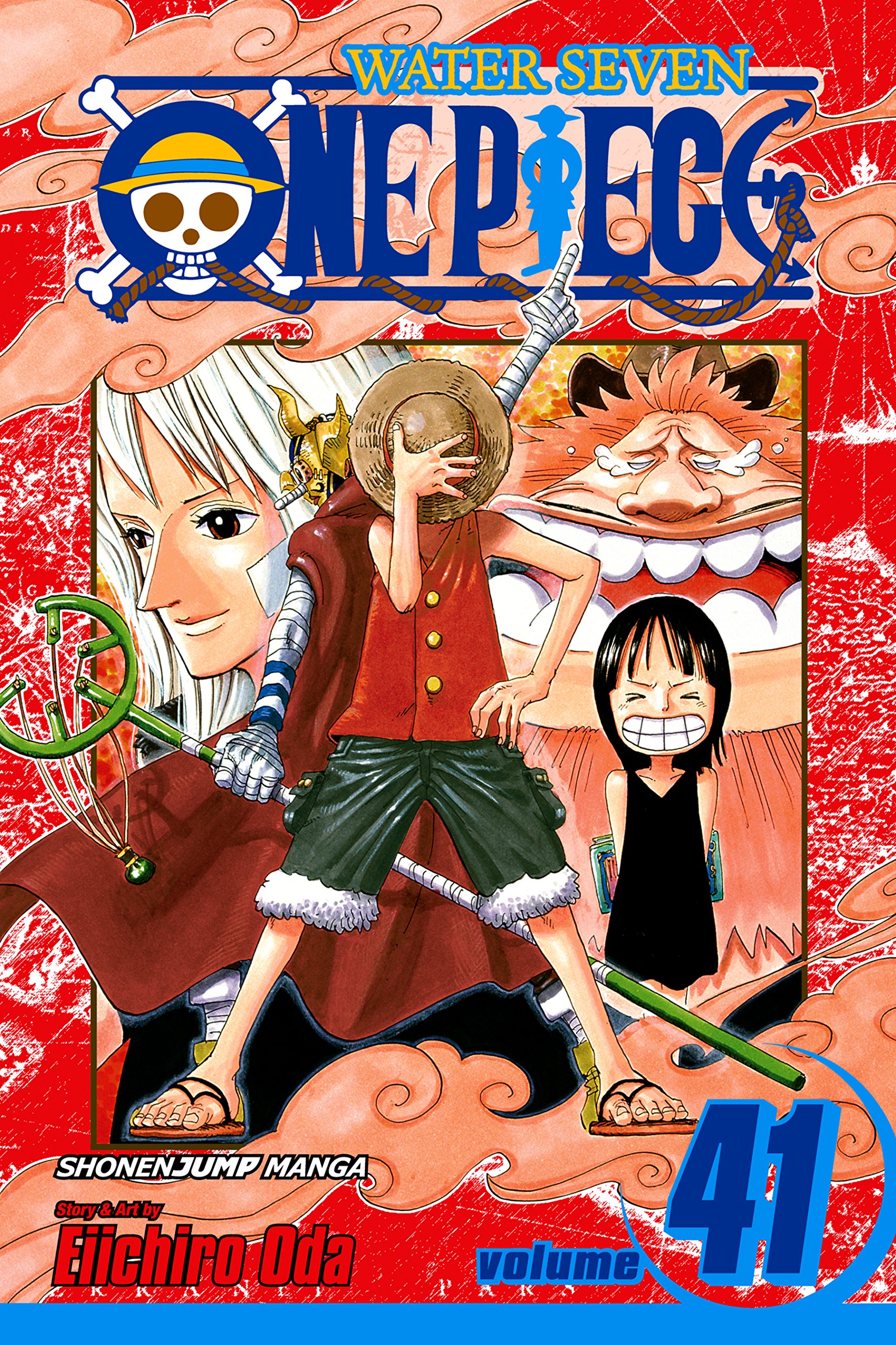 One Piece, Vol. 41: Declaration of War (One Piece Graphic Novel)