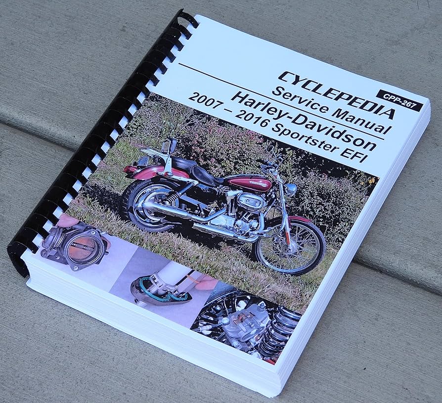 うめHarley Davidson Sportsterサービスマニュアル Amazon.com: i5motorcycle Service & Repair Manual for Harley